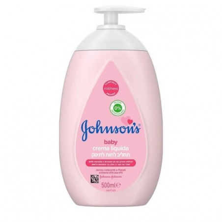 JOHNSON BABY CR.FLUIDA CORPO 500ML