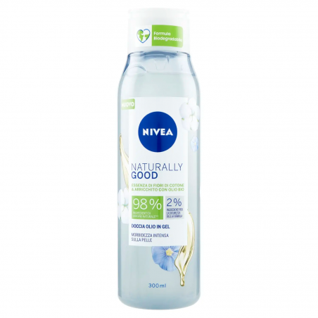 NIVEA D OLIO GEL N GOOD F COTONE 300ML