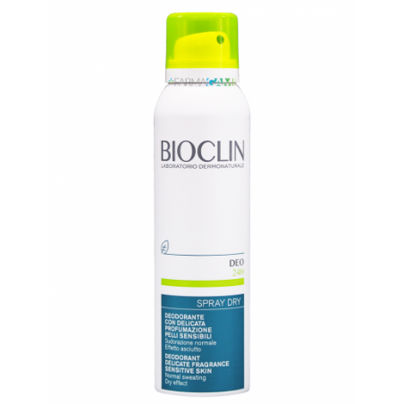 BIOCLIN DEO SPRAY 24H DRY 150ML