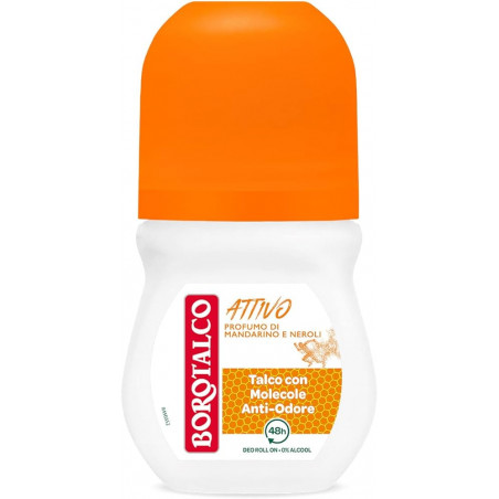 BOROTALCO DEO ROLL ON ARANCIO 50ML