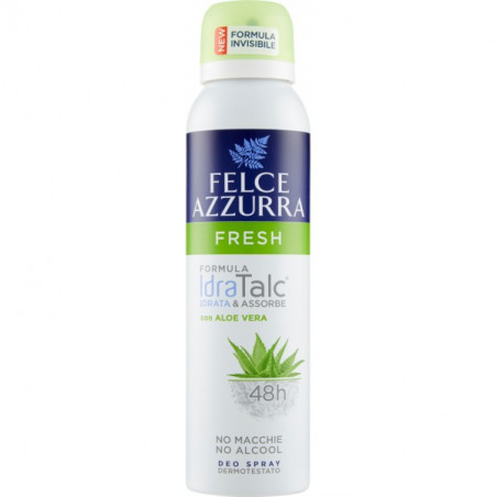 FELCE AZZ DEO SPR IDR.TALC FRESH.150ML