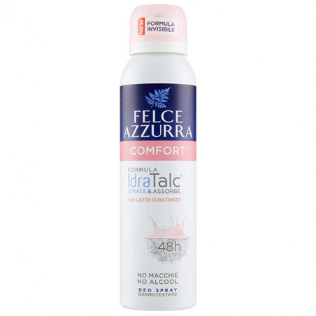 FELCE AZZ DEO SPR IDR.TALC COMF.150ML