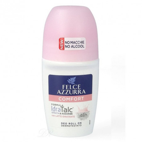 FELCE AZZ DEO ROLL ON IDR.TALC COMF.50ML