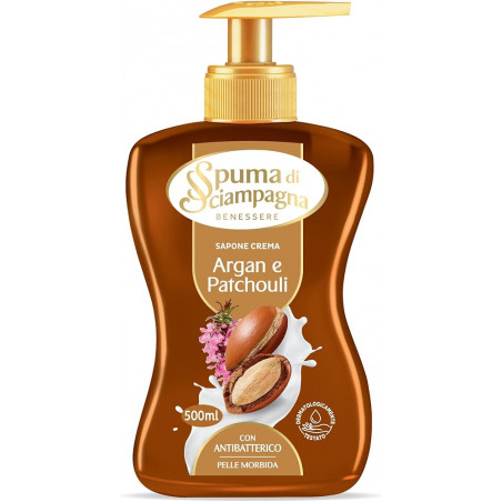 SPUMA SCIAMP SAP LIQ ARGAN PATCH.500ML