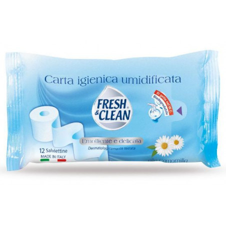 FRESH&CLEAN SALV IGIEN.POCKET X12