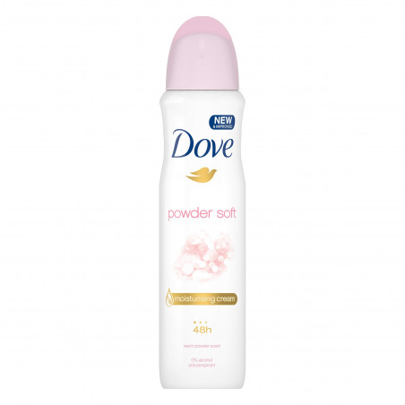 DOVE DEO SPR POWDER SOFT 150