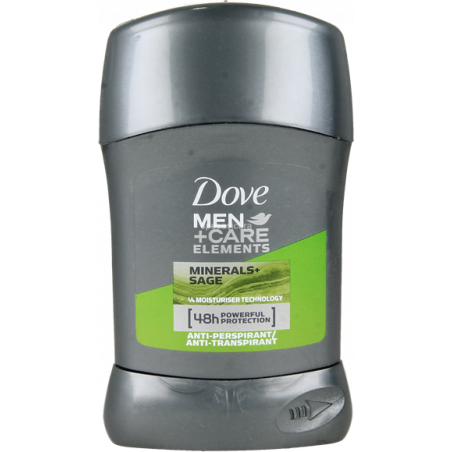 DOVE DEO STICK MEN CARE MIN. SAGE 40ML