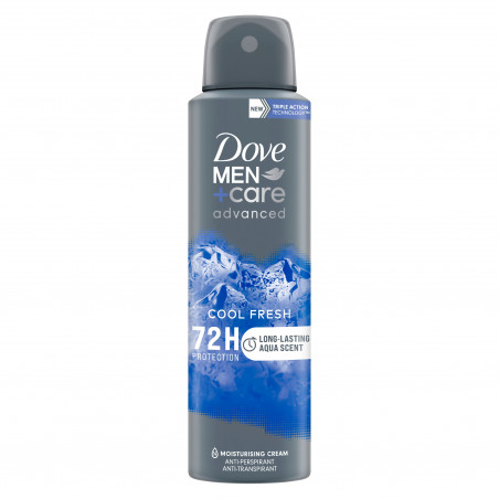 DOVE DEO ADV SPR MEN COOL  FRESH 150 ML