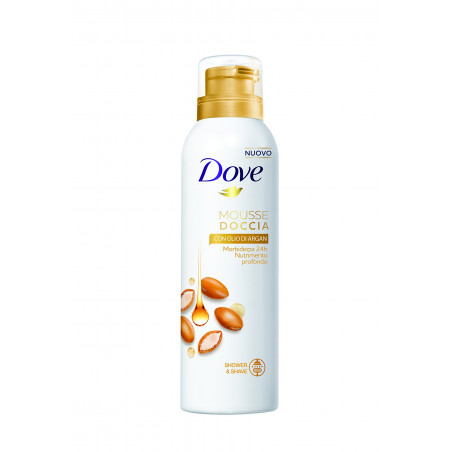 DOVE MOUSSE DOCCIA OLIO ARGAN 200ML