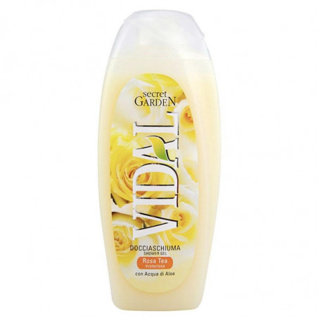 VIDAL D SH ROSA TEA 250ML