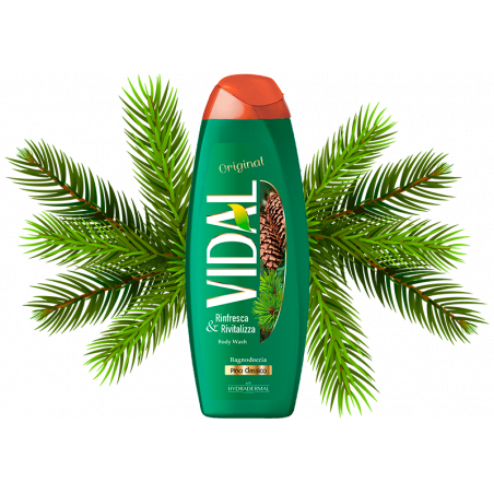 VIDAL D SH PINO 250ML