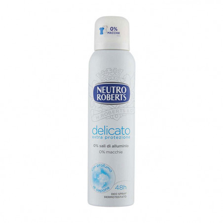 ROBERTS DEO SPR DELICATO 150ML