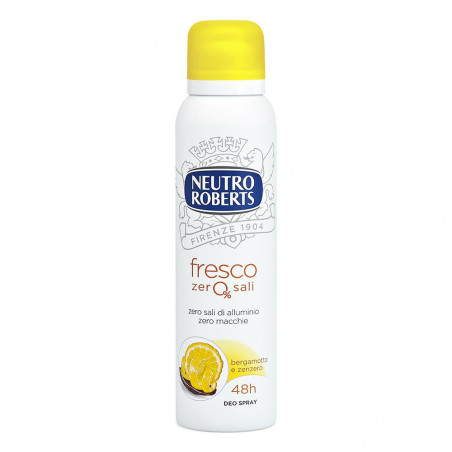 ROBERTS DEO SPR FRESCO GIALLO 150ML