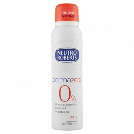 ROBERTS DEO SPR DERMAZERO 150ML