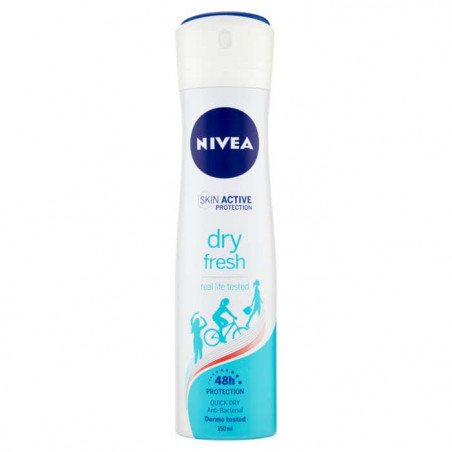 NIVEA DEO SPR DRY FRESH 150ML