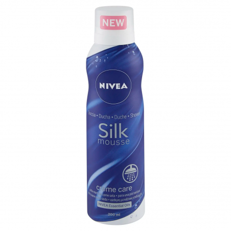 NIVEA DS MOUSSE SILK 200ML