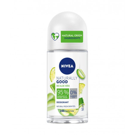 NIVEA DEO ROLL ON N GOOD ALOE 50ML