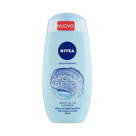 NIVEA DS ARGILLA LAVAND.250ML