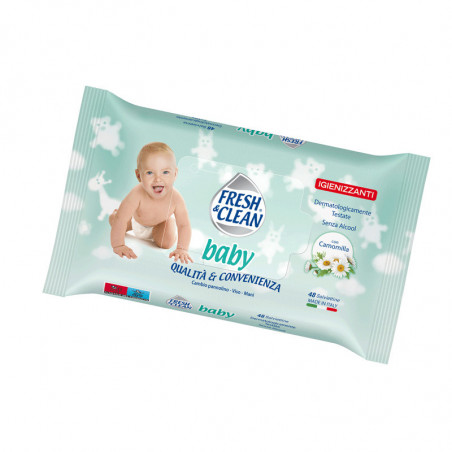 FRESH&CLEAN SALV.BABY EASY X48
