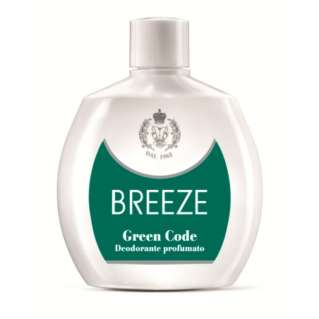 BREEZE DEO SQUEEZE GR.CODE  100ML