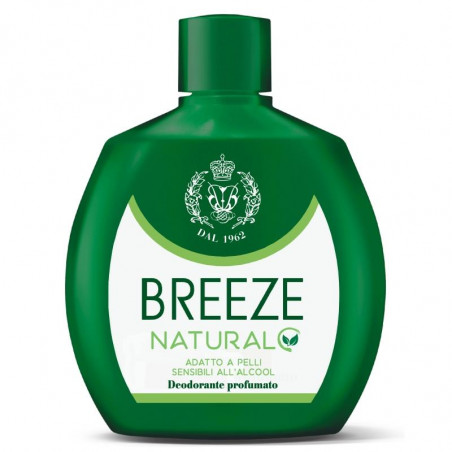 BREEZE DEO SQUEEZE NATURAL 100ML