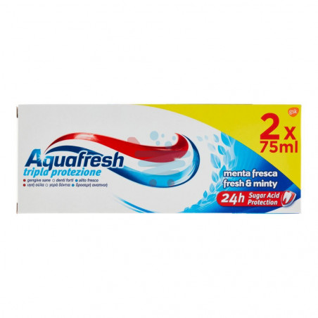 AQUAFRESH DENT TR PROT.75X2