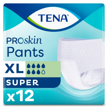 TENA PANTS SUPER XL X12  793733