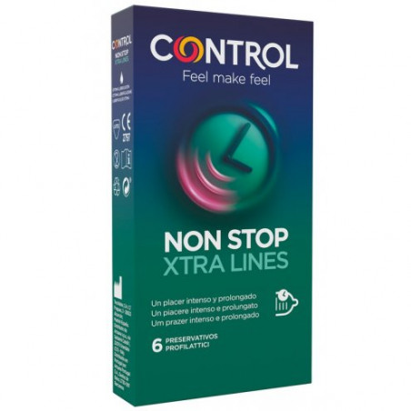 CONTROL NON STOP XTRA LINES 6PZ