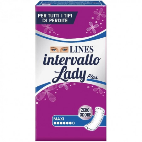 LINES INTERVALLO LADY PLUS MAXI X22