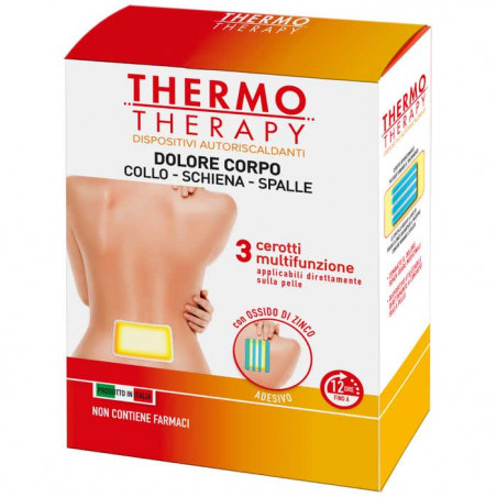 THERMOTHERAPY CEROTTO CORPO 3PZ