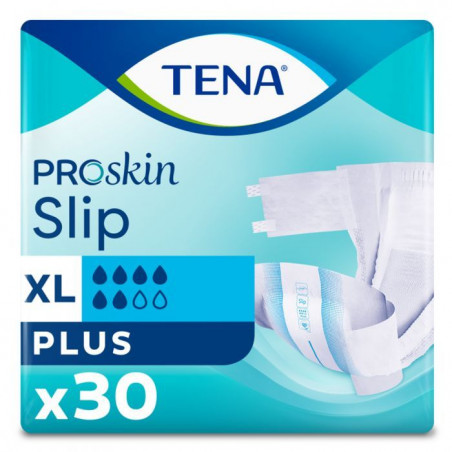 TENA SLIP PLUS CONFIOAIR XLx30 712142