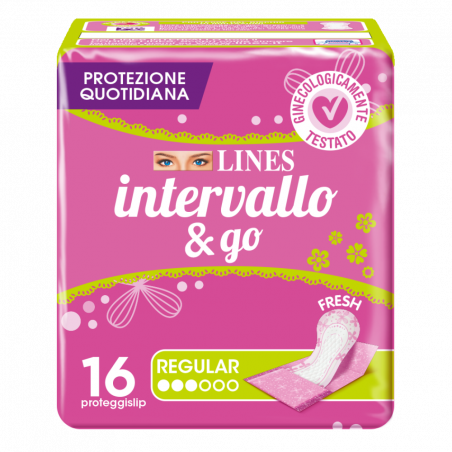 LINES INTERVALLO&GO FRESH REG.RIP X16