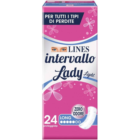 LINES INTERVALLO LADY LIGHT LONG 24P