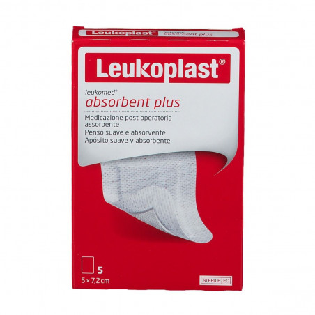 LEUKOPLAST CEROTTO T PLUS WATERP.5x7,2