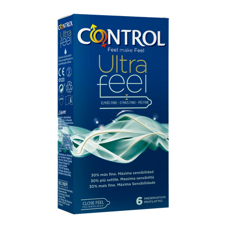 CONTROL ULTRA FEEL 6PZ