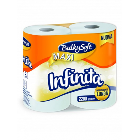 BULKYSOFT IGIENICA X 4 INFINITA MAXI