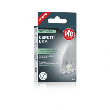 PIC CEROTTI VESCICHE DITA 18X61 6PZ