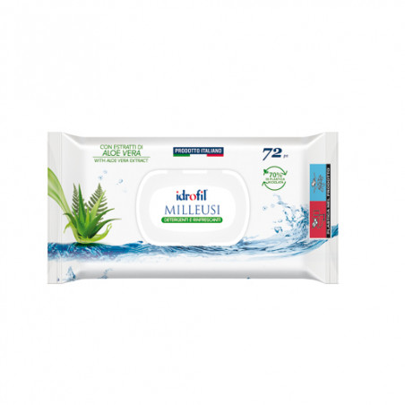 IDROFIL SALV.MILLEUSI ALOE X72