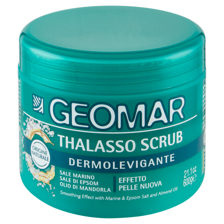 GEOMAR THALASSO SCRUB DERMOLEVIG.600GR