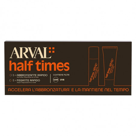 ARVAL HALF TIME ABBRONZ+FISSANTE