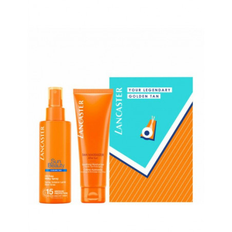 LANCASTER SUN KIT OIL FREE SPF15+