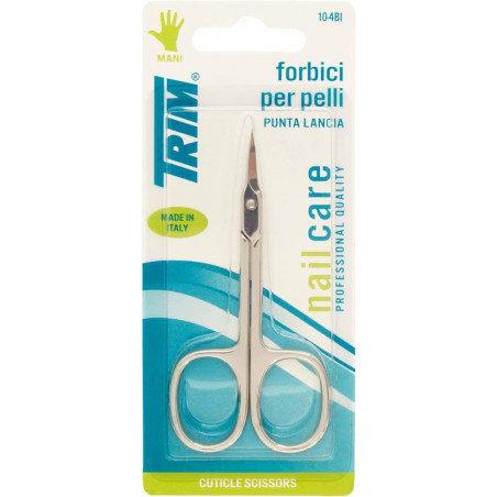 TRIM FORBICI PELLI PUNTA LANCIA