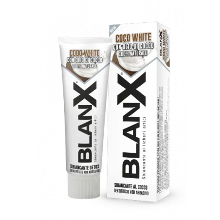 BLANX DENT SBIANC.COCO WHITE  75ML