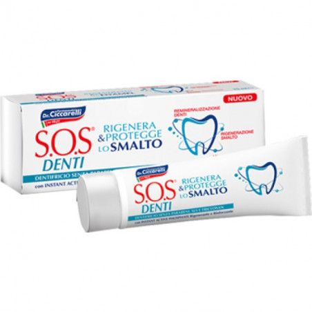 S.O.S DENT.RIGEN.SMALTO 75ML