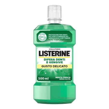 LISTERINE COLL.DENTI GENG.DELIC.500ML