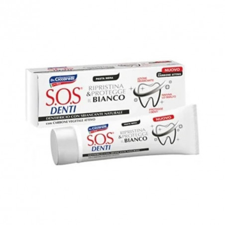 S.O.S DENT.CARBONE VEGETALE 75ML