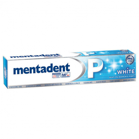 MENTADENT P DENT WHITE 75ML