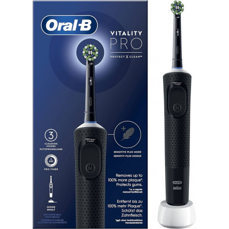 ORAL B SPAZZ ELETT.VITALITY NERO