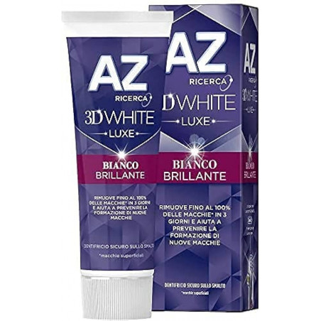 AZ DENT 3D WHITE LUXE NEW 75ML