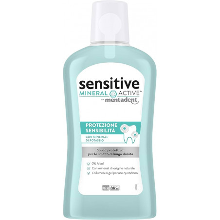 MENTADENT COLL SENSIT.MINERAL SENS.300ML